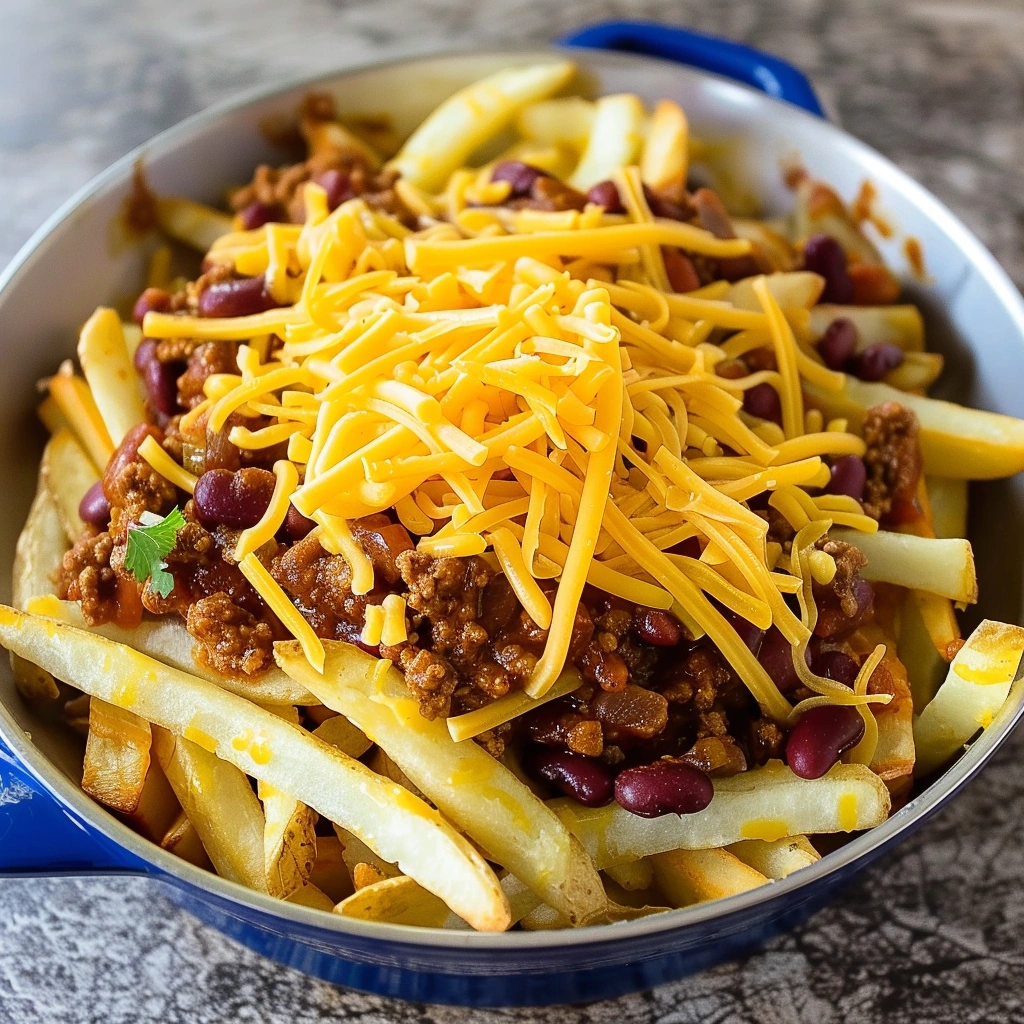 Chili Cheese Fries Recipe: The Best Loaded Fries for Snack Lovers 5 toppings for loaded chili cheese fries