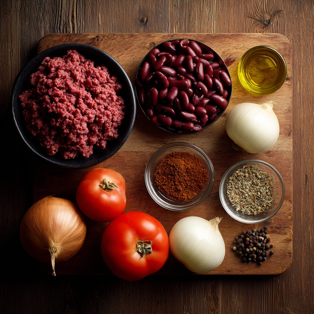 Classic Chili Recipe Made Easy – Perfect for Weeknights 3 Ingredients for a classic chili recipe