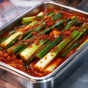 green onion kimchi recipe