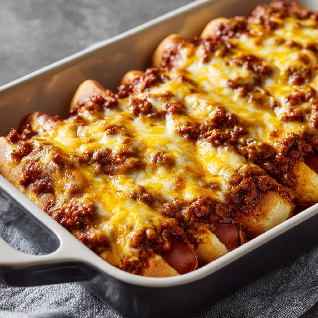 Chili Dogs Recipe: The Best Ever Baked Chili Cheese Dogs You’ll Love 4 toasting buns for chili dogs recipe