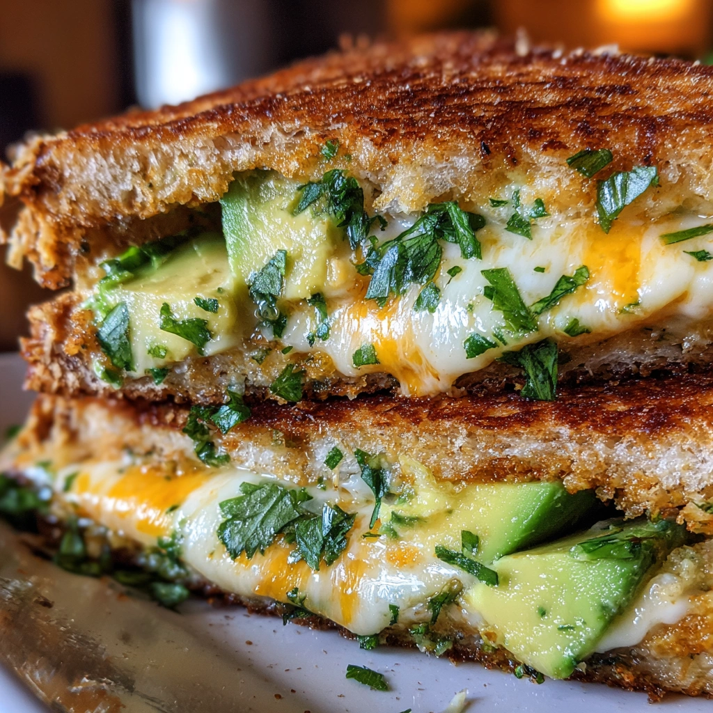 Jalapeño Popper Grilled Cheese The Ultimate Spicy Comfort Sandwich 2 jalapeño popper grilled cheese with avocado and cilantro