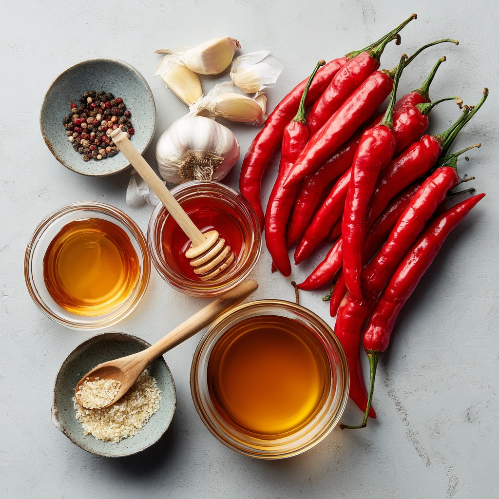 Homemade Sweet Chili Sauce for Salmon: Step-by-Step Guide 3 ingredients for homemade sweet chili sauce for salmon