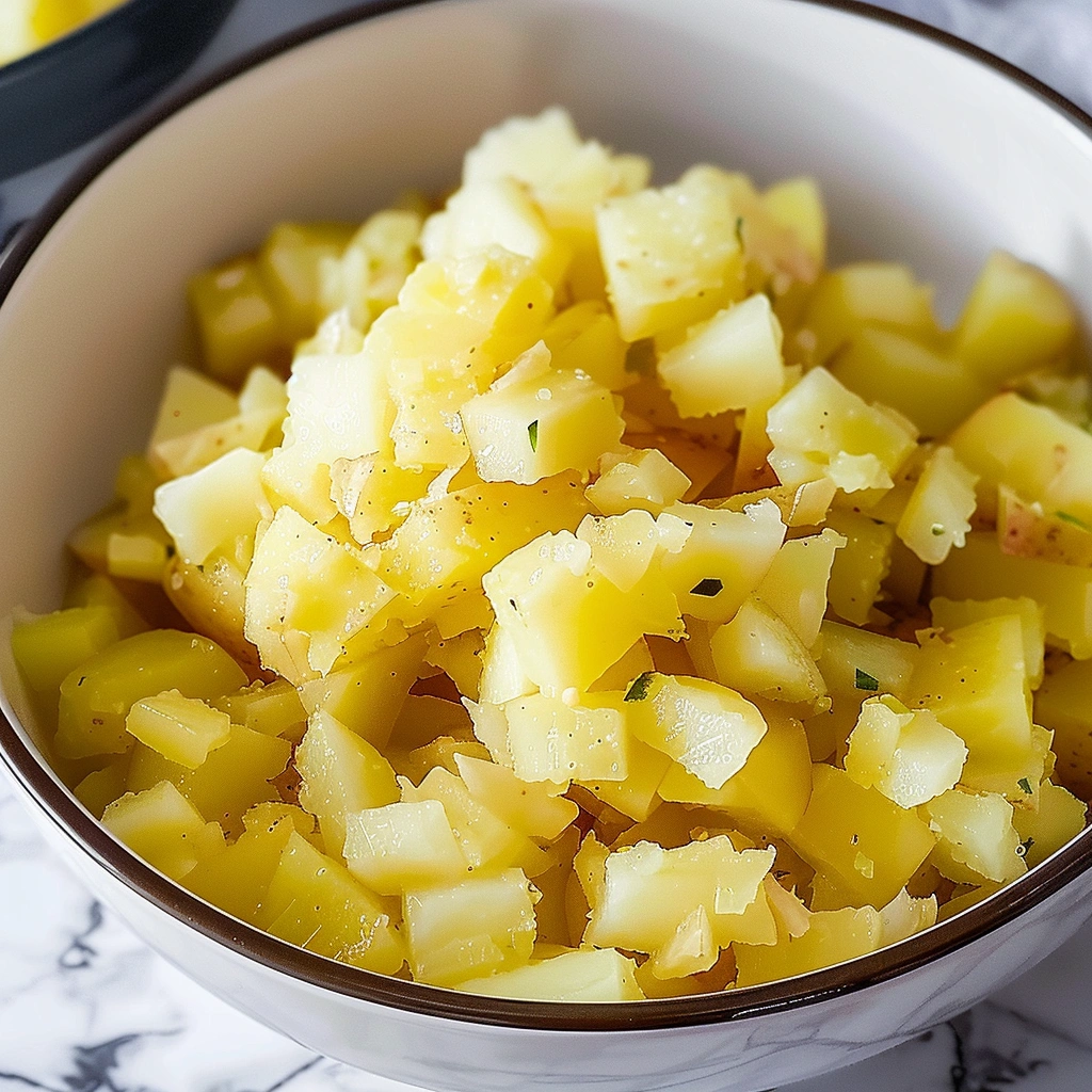 Spicy Potato Salad: The Best Recipe for a Flavorful Twist 4 https://chatgpt.com/g/g-6783e0032d08819182c6a0881e392b02-lbc-g10-7na-m3ak-best-of-the-best/c/688fafa9-18f4-8323-90e4-22f8d94da1b7#:~:text=Chopped%20boiled%20Yukon%20Gold%20potatoes%20in%20a%20white%20bowl