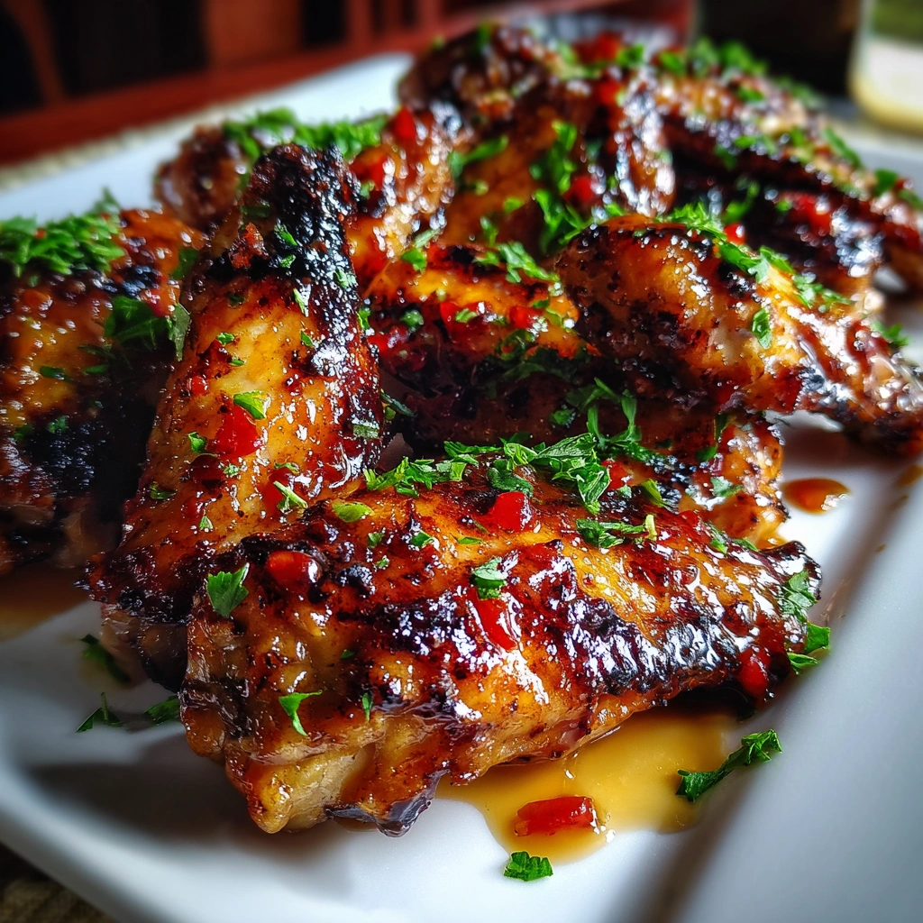 Sugar Free Sweet Chilli Sauce The Irresistible Kick Without the Guilt 4 chicken wings with sugar free sweet chilli sauce
